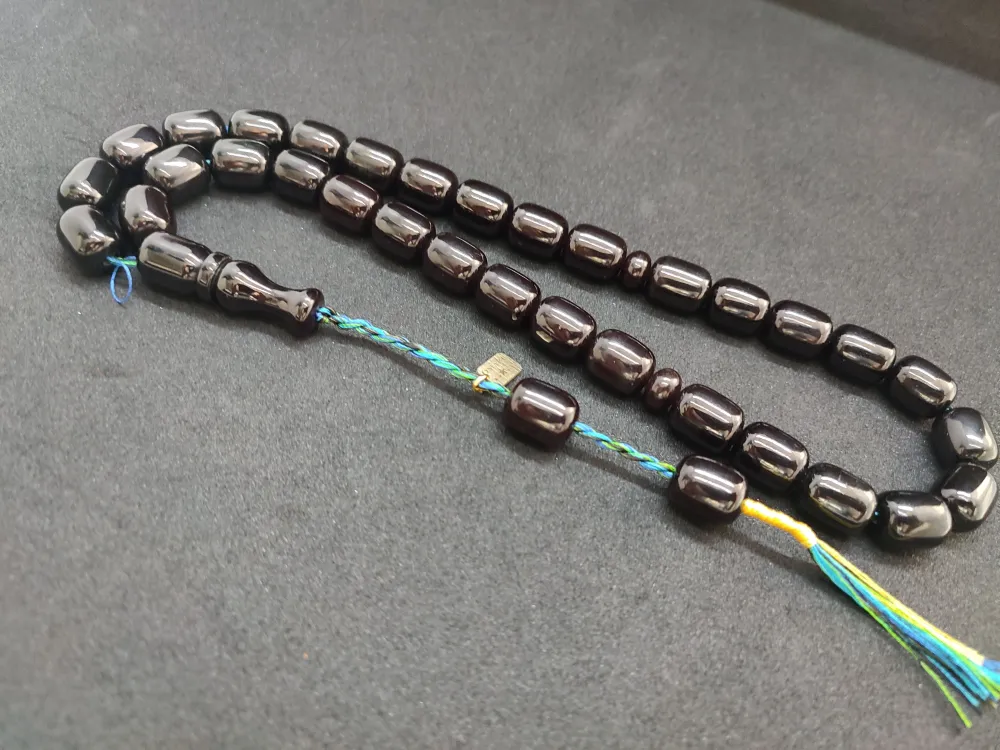 Osama Omari̇ İmzalı Eski̇ Usul Havşalı Horoz İmame 50 Yaşında Alman Faturan küçük resim 2