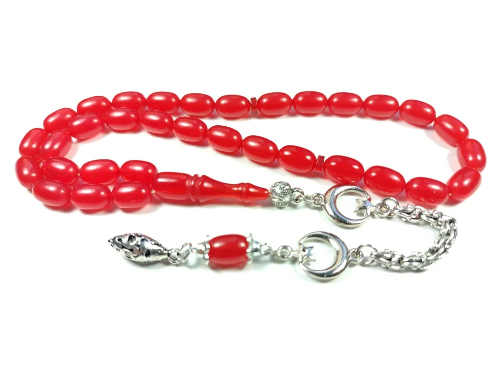 Alman Gümüş Püskül Kombi̇nli̇ Ateş-İ Kehri̇bar küçük resim 3