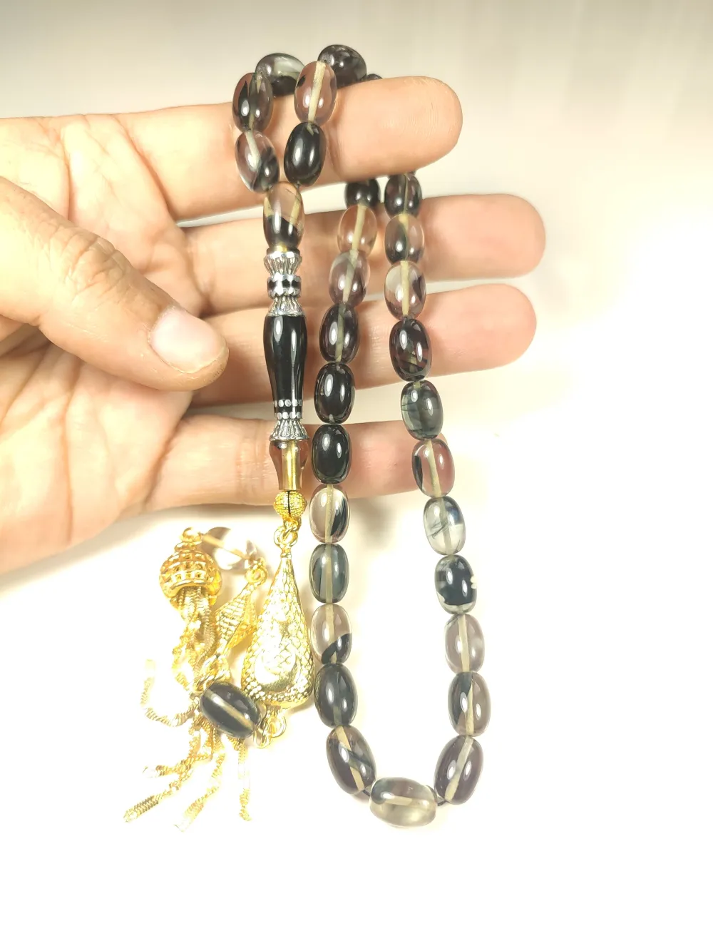 Şevket Alkan Usta Eseri̇ 925 Ayar Gümüş Nakkaş Objeden Katali̇n küçük resim 4