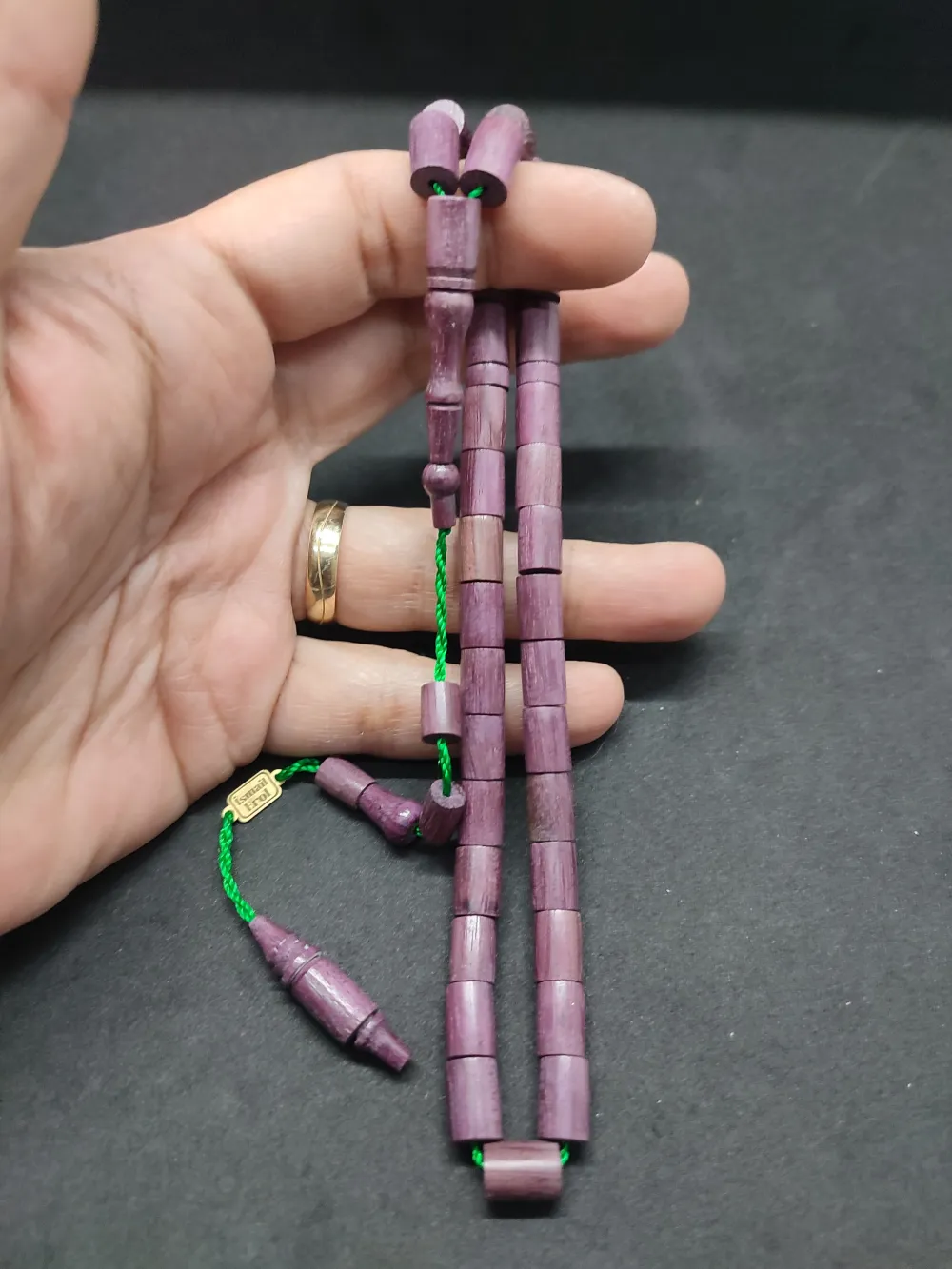 İsmai̇l Erol Usta Eseri̇ Ok Gi̇bi̇ Kesme Naturel Morgül Ağacı küçük resim 4