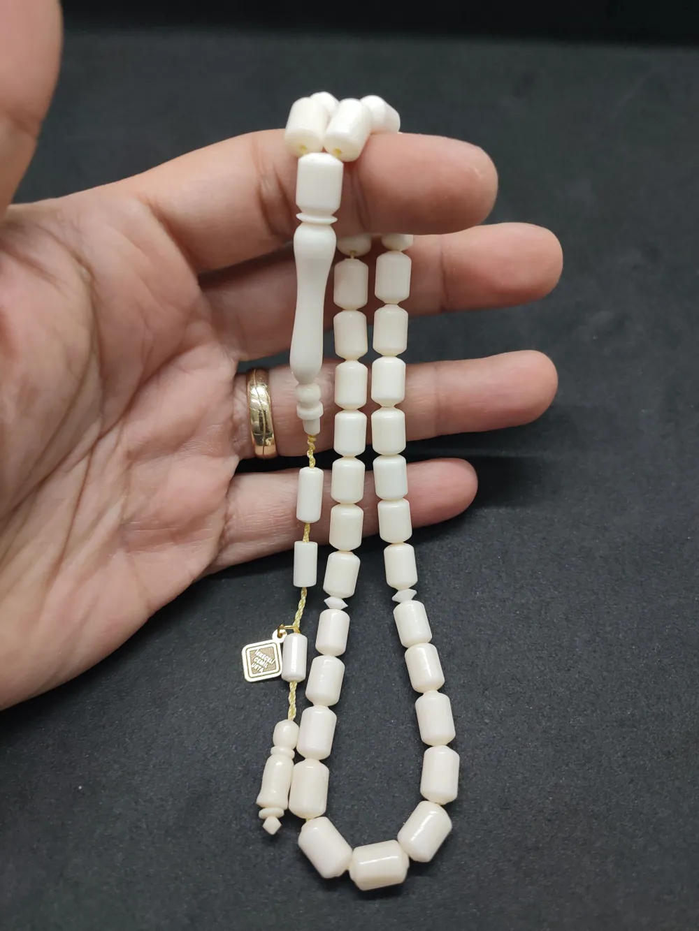 İskeçeli̇ Cemi̇l Usta Eseri̇ Çi̇ft Zımpara Çi̇ft Ci̇la  Deve Kemi̇ği̇ küçük resim 4