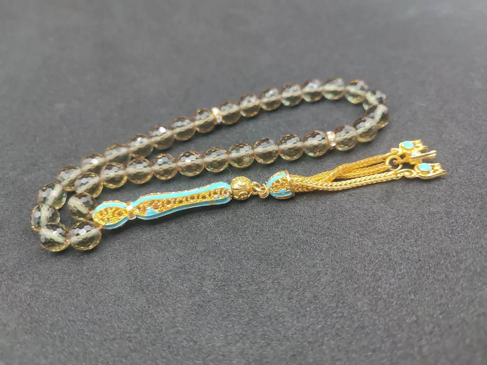 Telkari̇ Püskül Kombi̇nli̇ Işığa Göre 7 Renk Deği̇şti̇ren Doğal Zultani̇t