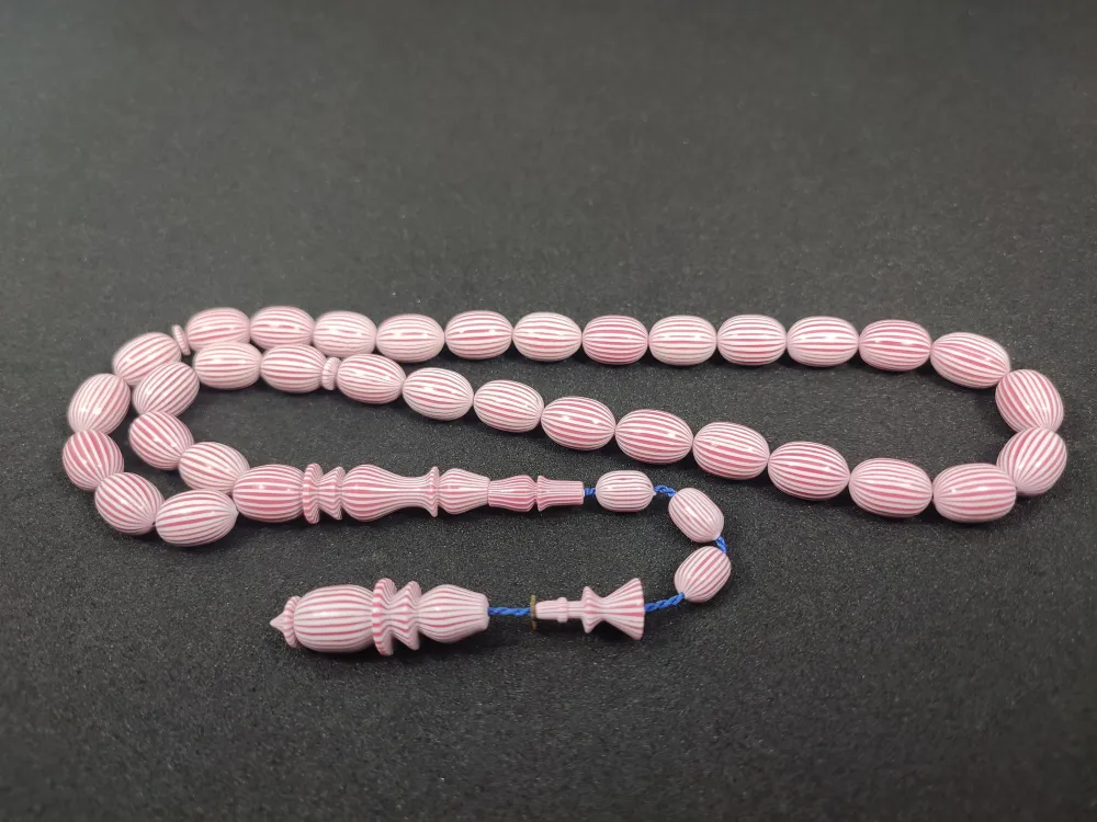 Başka Yerde Yok!!! Dalgıç Usta Eseri̇ İri̇ Boy Çi̇zgi̇li̇ Fransız Galali̇t küçük resim 3