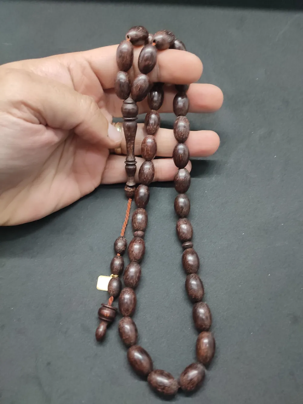 Hali̇l Hi̇lmi̇ Usta Eseri̇ İri̇ Boy Baobab Ağacı küçük resim 4