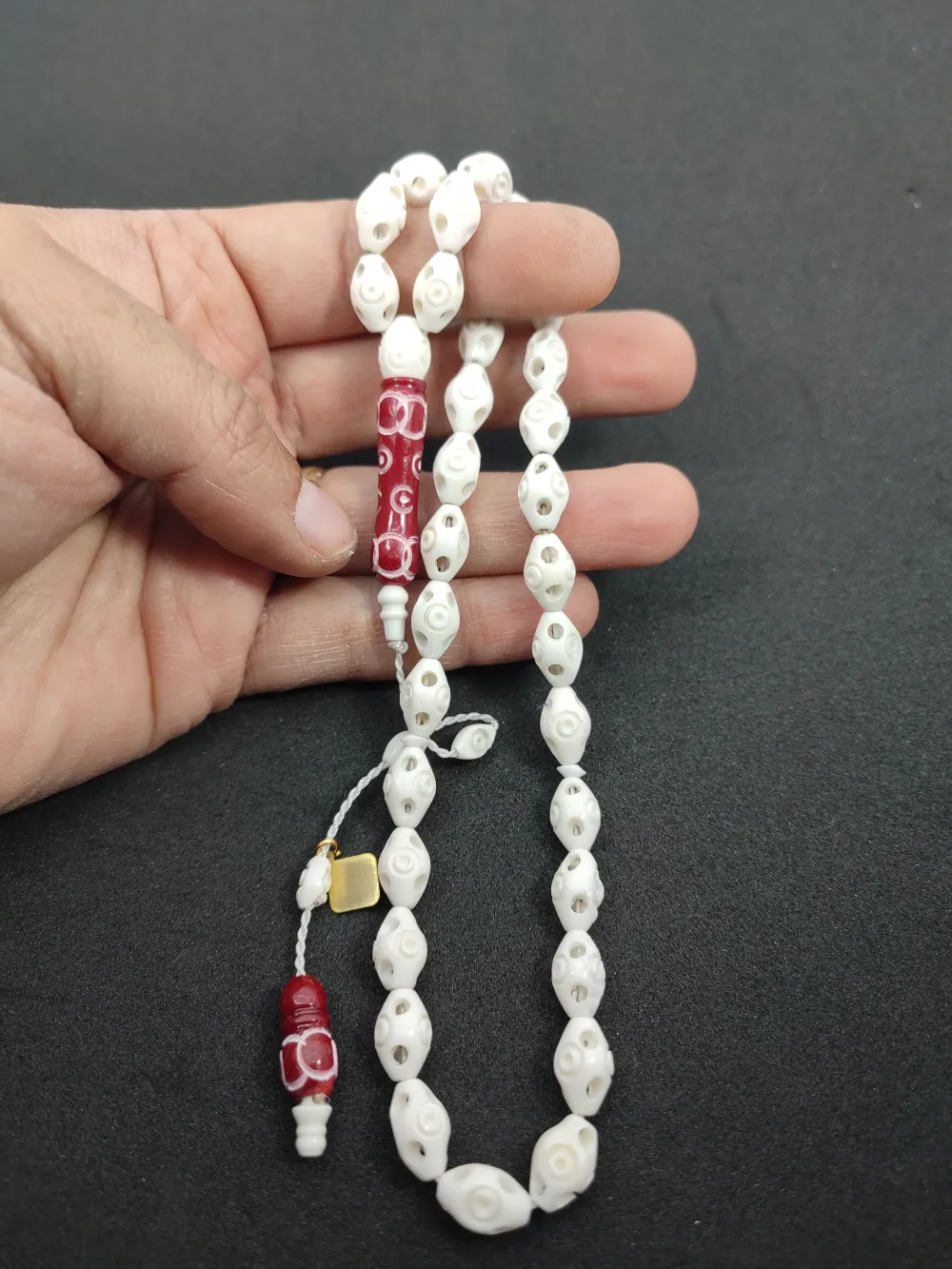 Başka Yerde Yok!!! İskeçeli̇ Cemi̇l Usta Eseri̇ Full Kalem Oyma  Deve Kemi̇ği̇ küçük resim 5