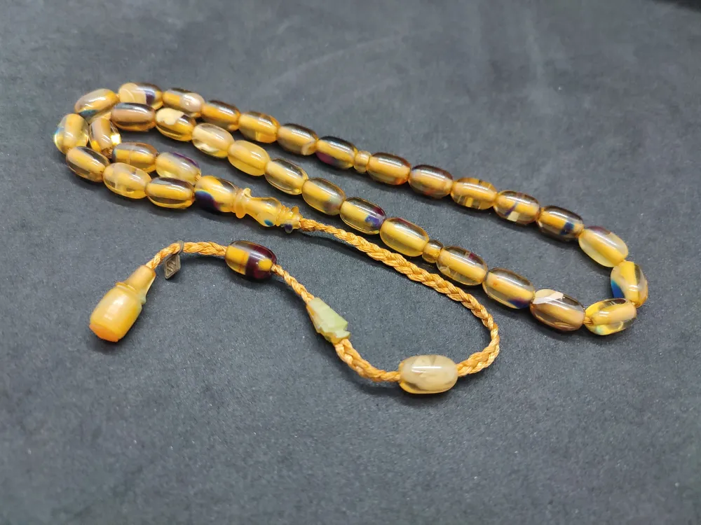 Junai̇d Hasan Usta Eseri̇ Kat Kat İpe Di̇zi̇li̇ Eski̇ Usul Çalışılma Ateş-İ Kehri̇bar