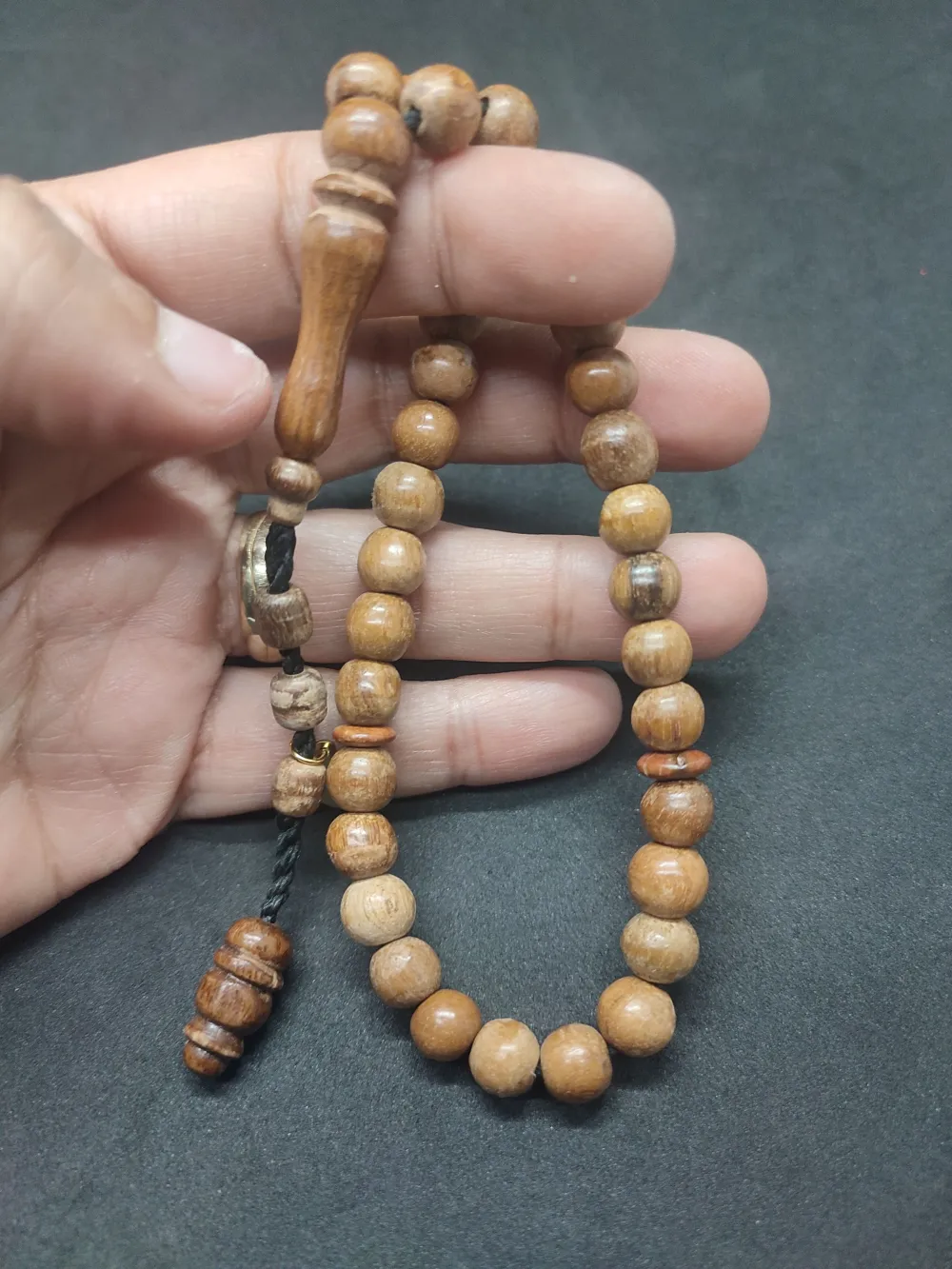 Başka Yerde Yok! Hakan Kaya Usta Eseri̇  El Boy Kahverengi̇ Di̇şbudak Ağacı küçük resim 4