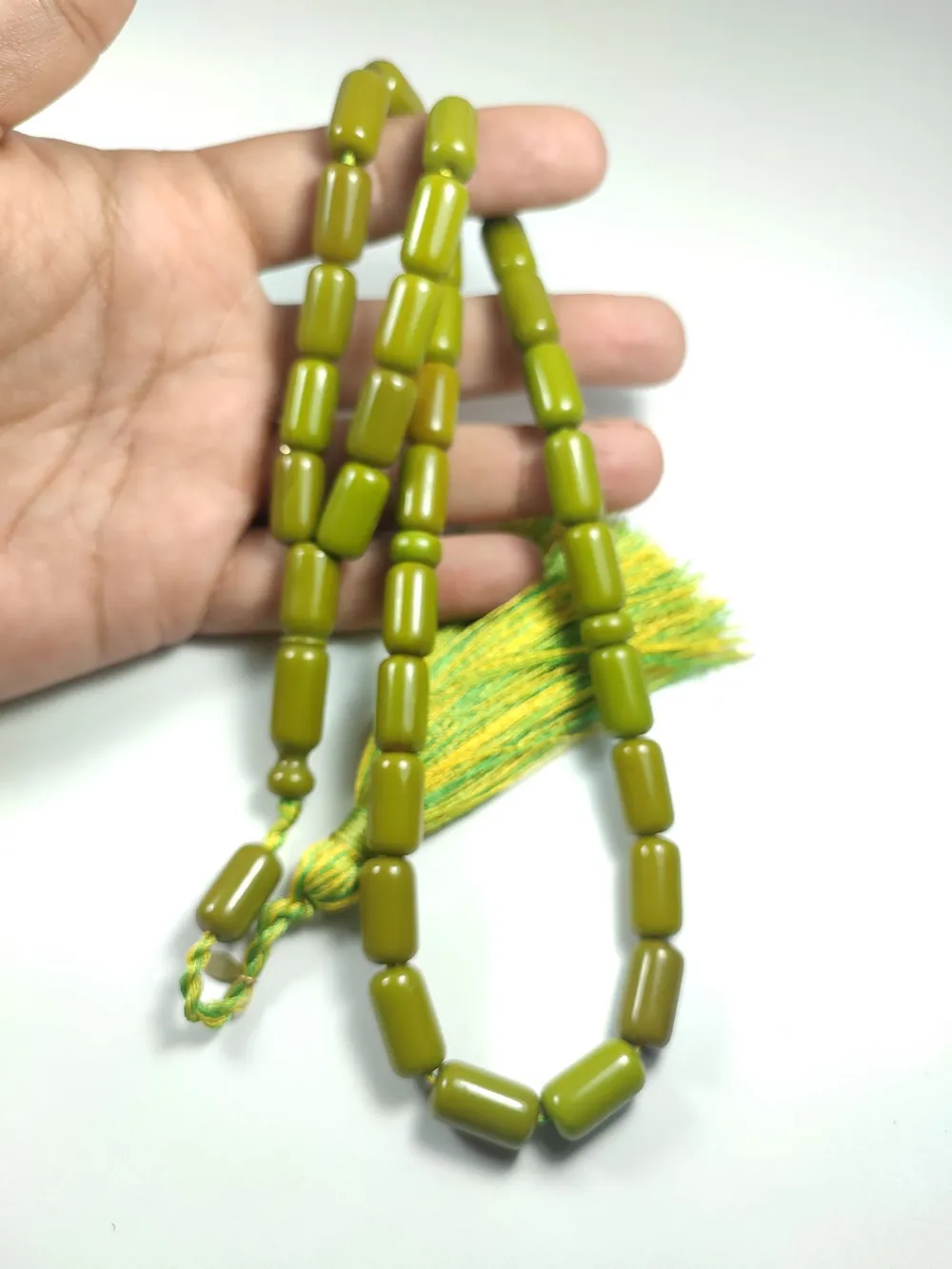 Junai̇d Hasan Usta İşi̇ İmzalı Mühürlü İri̇ Boy Katali̇n Bağa küçük resim 4