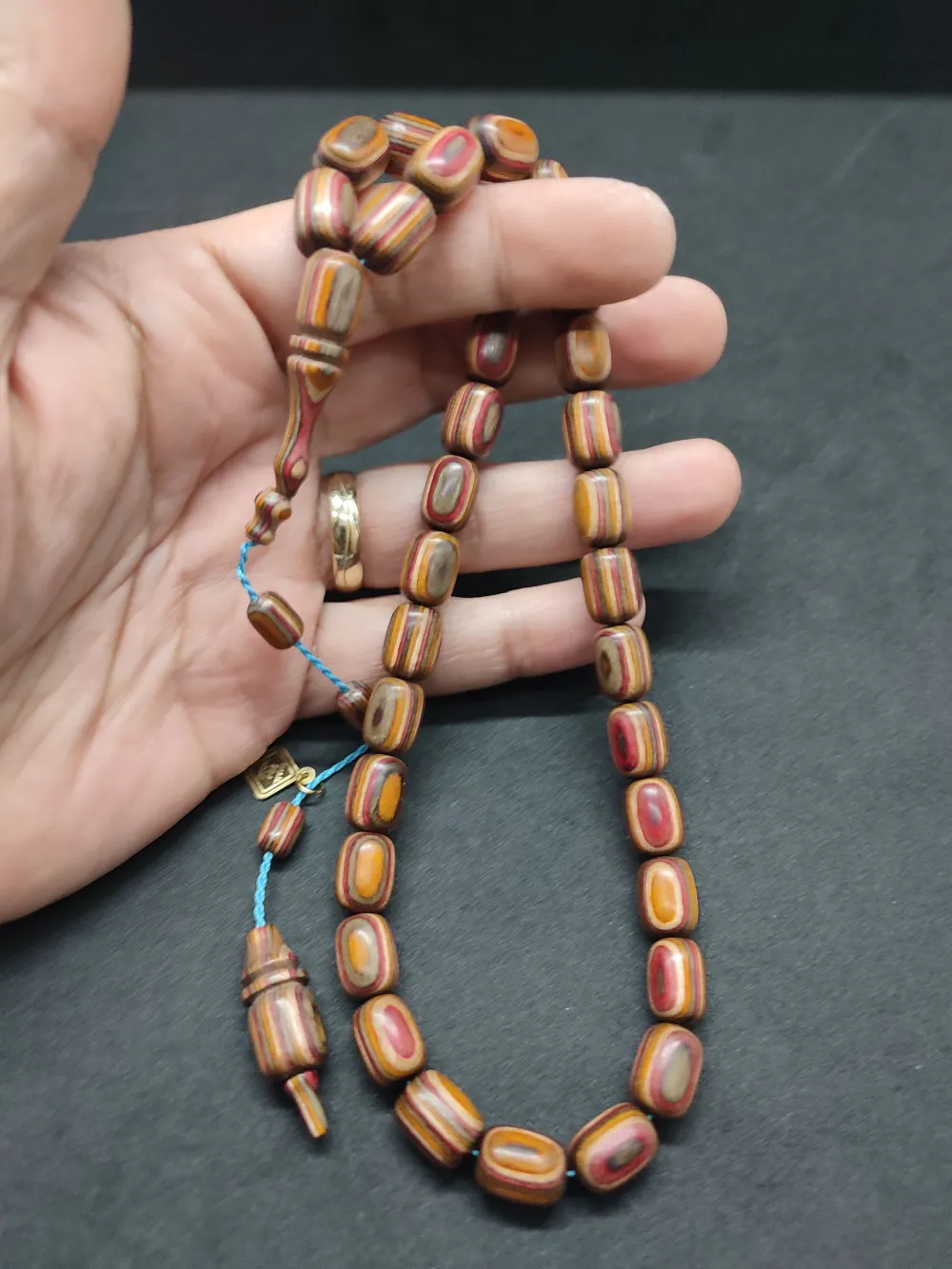 Hali̇l Hi̇lmi̇ Usta Eseri̇ Nadi̇r Tür İri̇ Boy Doğal Kafur Ağacı küçük resim 5