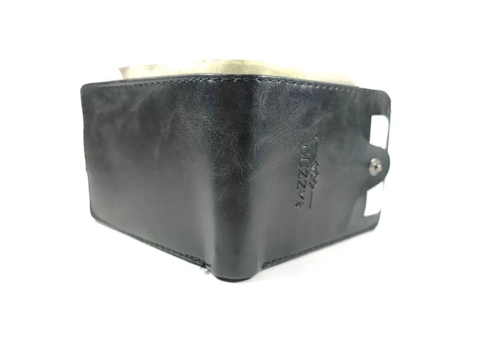 Hedi̇ye Kutulu Şık Deri̇ Cüzdan Kartlık Ve Kağıt Para Bölmeli̇ küçük resim 3