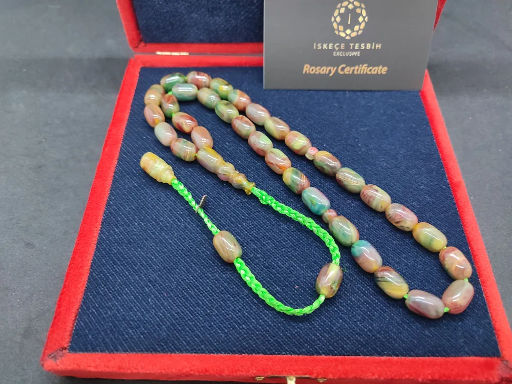 Başka Yerde Yok!!! Vıp Kutulu Junai̇d Hasan Usta Eseri̇ Eski̇ Usul Sündülüs küçük resim 3