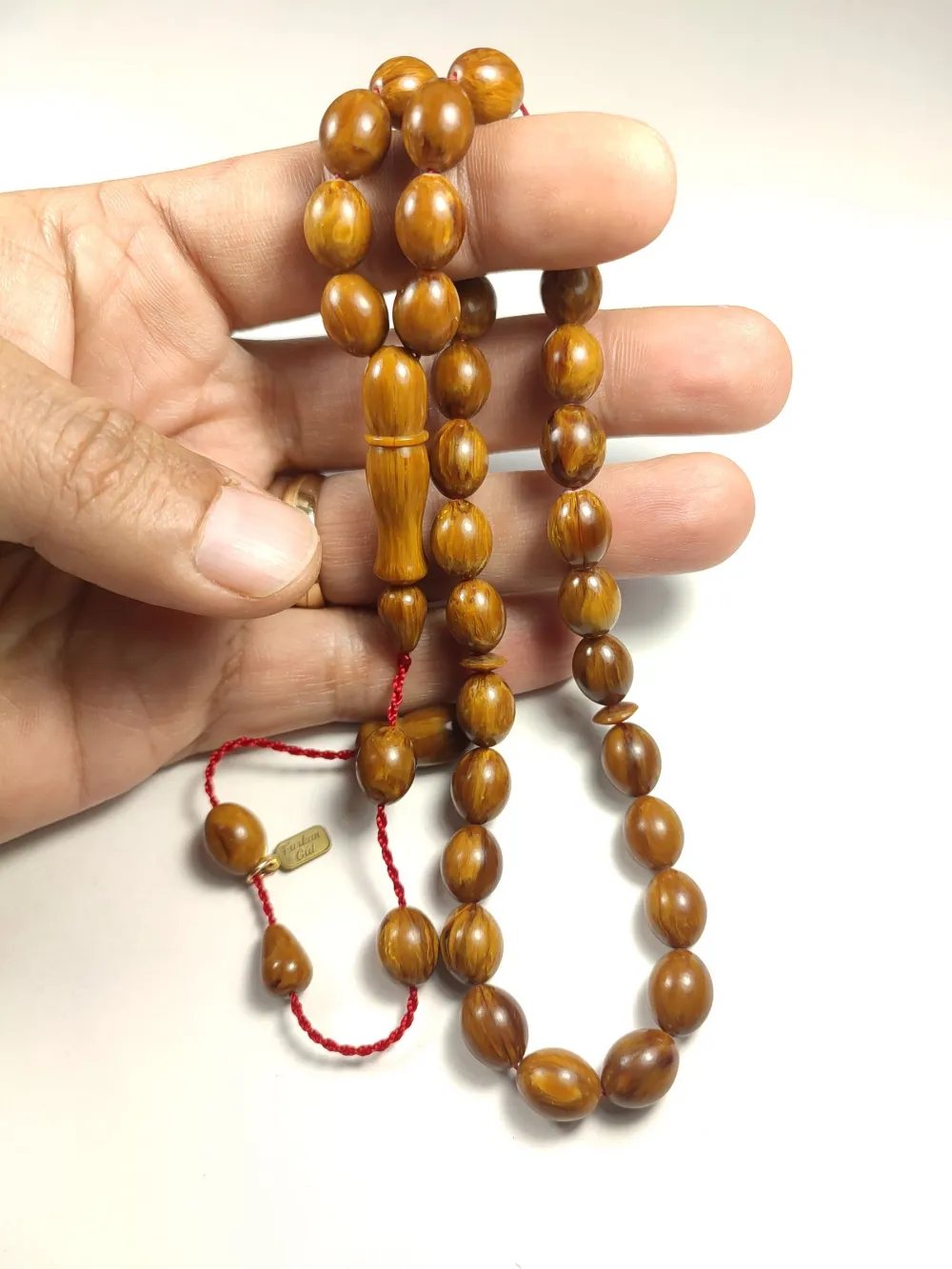 Furkan Gül Usta İşi̇ İmzalı Mühürlü  Tavla Pulu küçük resim 4