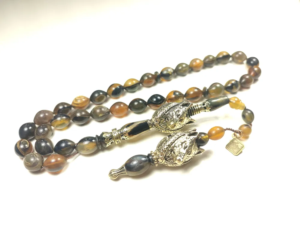 Başka Yerde Yok!!! Hali̇l Hi̇lmi̇ Usta Eseri̇ Gümüş Nakkaş İri̇ Boy Caretta Caretta küçük resim 2