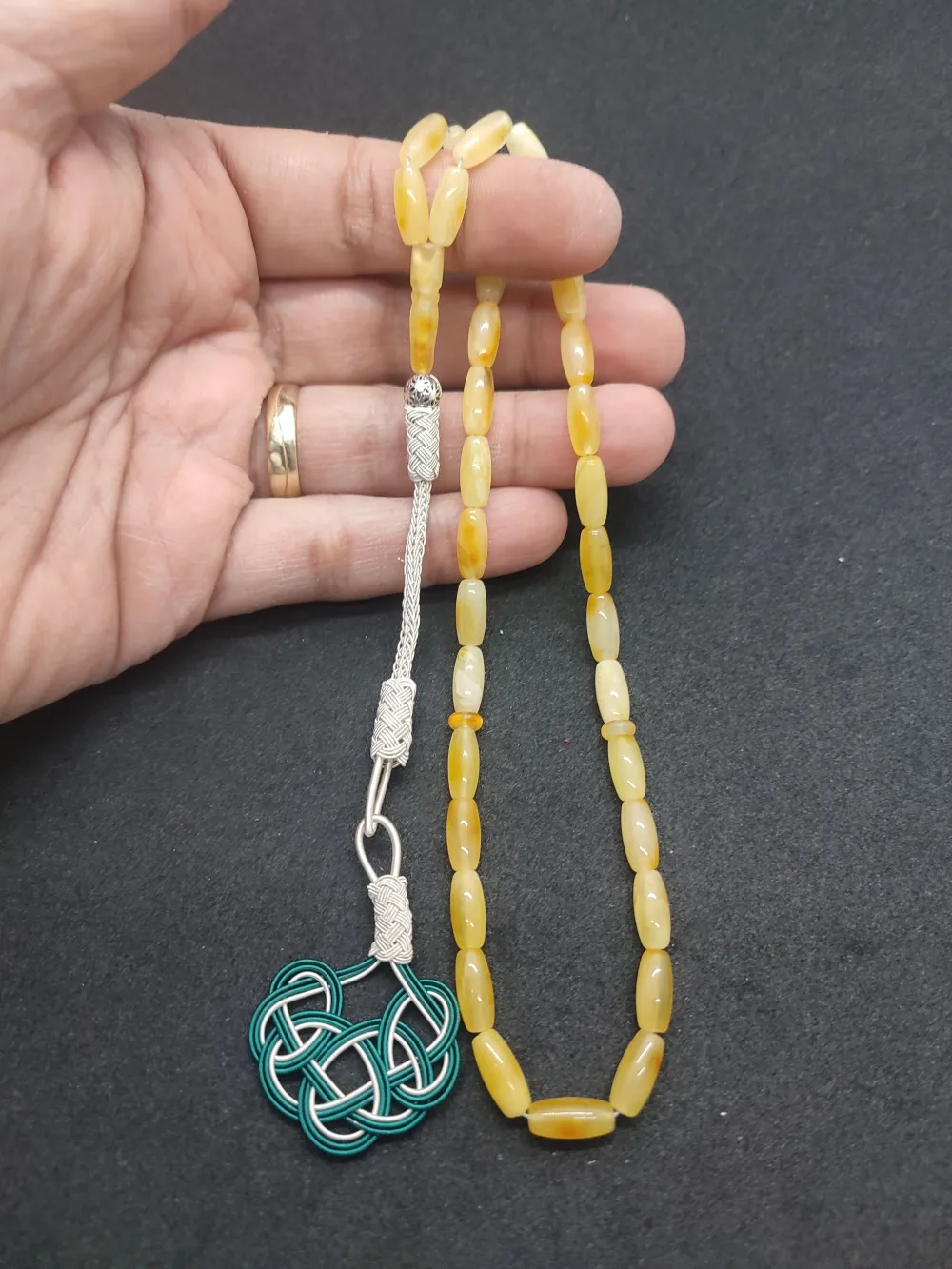 Bu  Fi̇yata Yok! 6.72 Gr. Kazaz Püsküllü 9.99 Gr Kali̇ngrad Kaya Damla küçük resim 3