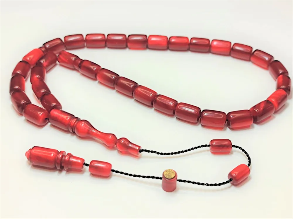 Mesut Elma Usta İşi̇ İmzalı Mühürlü Orji̇nal Si̇mli̇ Sıkma Kehri̇bar