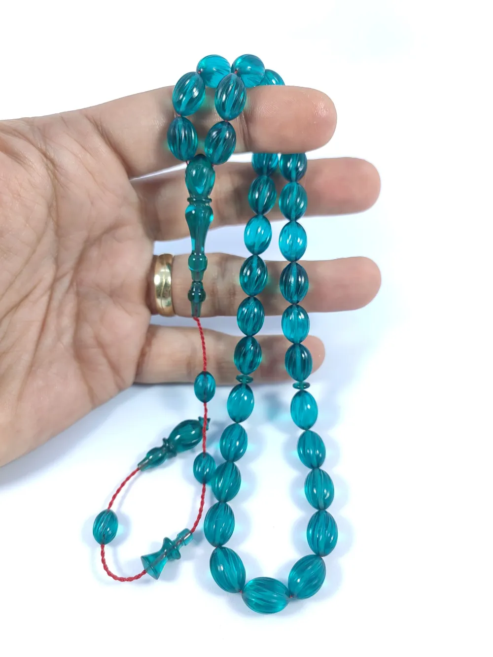 Efsane Usta Muhammed Erden Vıp Seri̇si̇ Kalem Oyma Alman Zar Kehri̇ba küçük resim 5