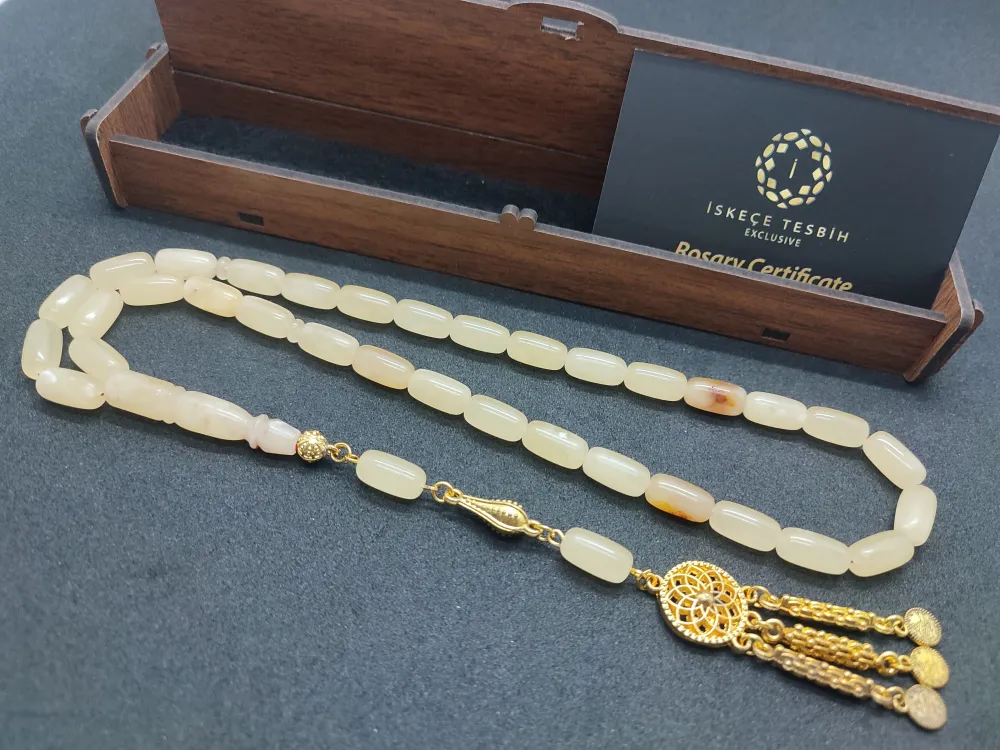 Kaçkar Usta Eseri̇ 23 Gr 475 Ayar 9.98 Gr.  Gümüş Püsküllü Mat Kaya Damla küçük resim 3