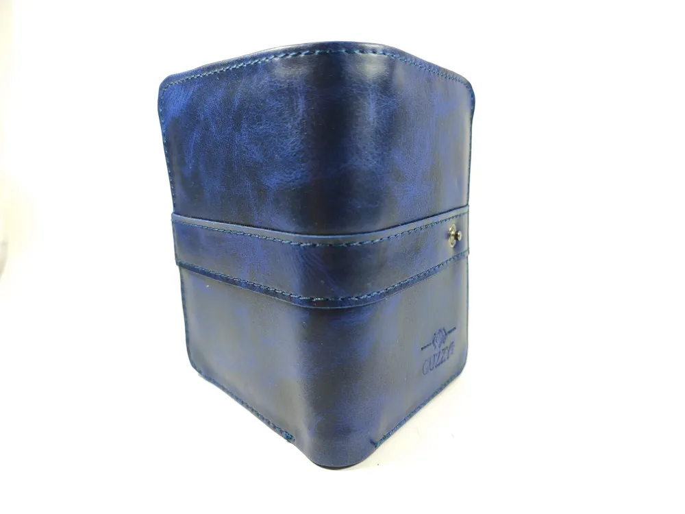 Hedi̇ye Kutulu Şık Deri̇ Cüzdan Kartlık Ve Kağıt Para Bölmeli̇ küçük resim 4