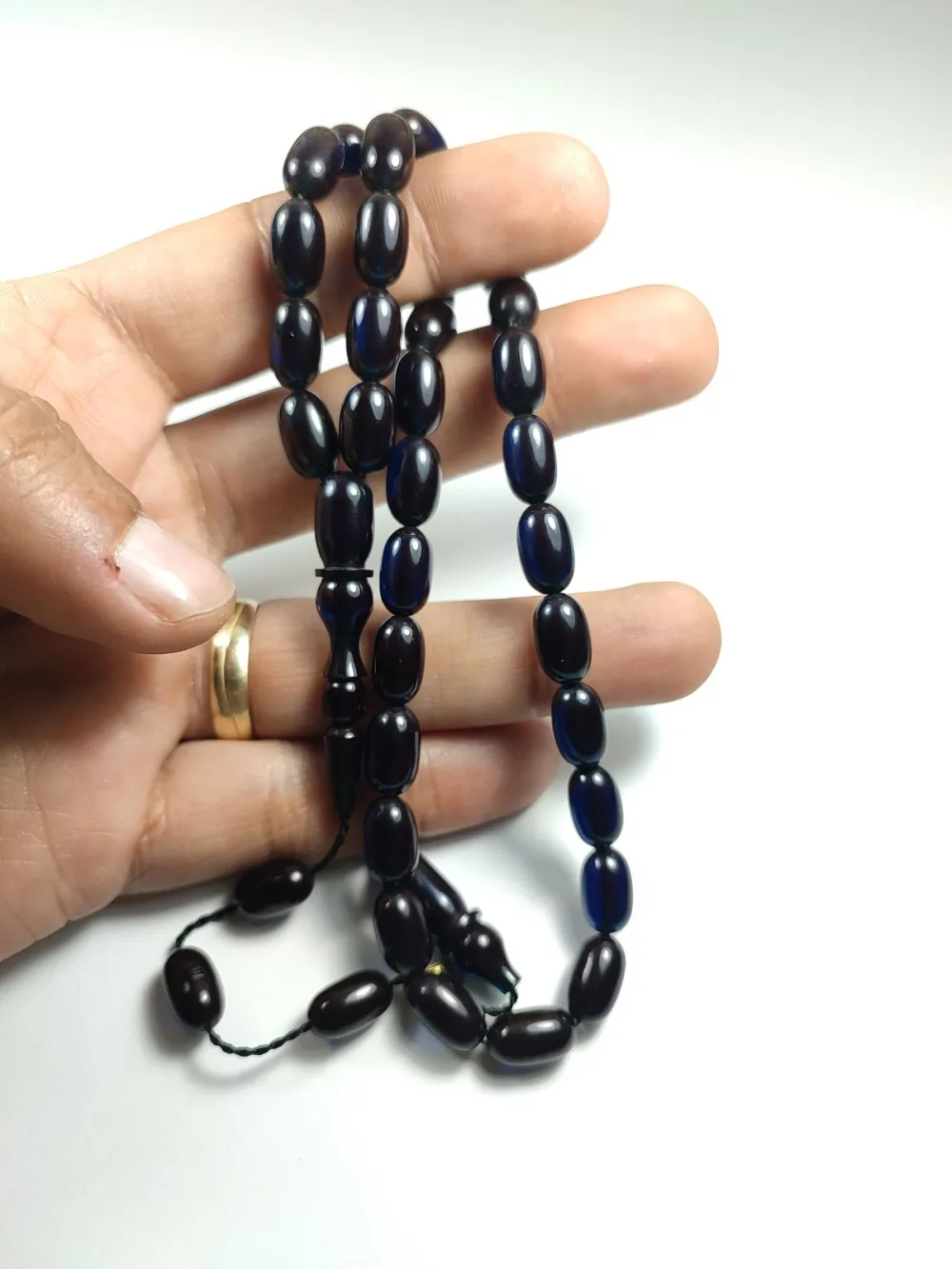 Ayhan Turan Usta İşi̇ İmzalı Mühürlü Ateş Kehri̇bar küçük resim 4