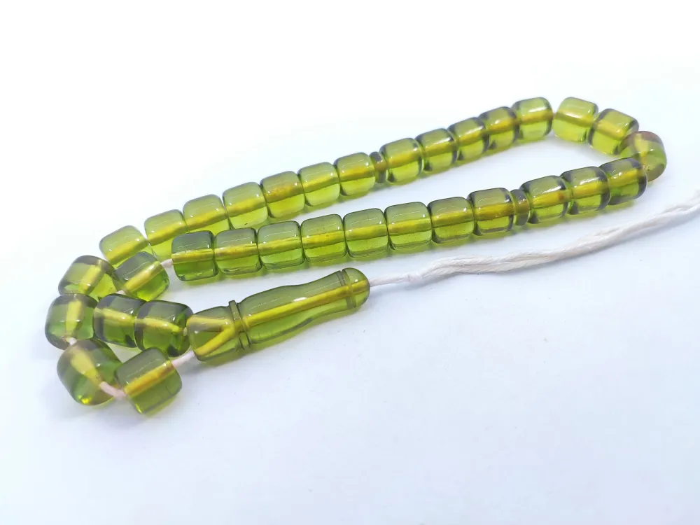 43.25 Gr. Şeffaf Eski̇ İran Necef Baga küçük resim 2