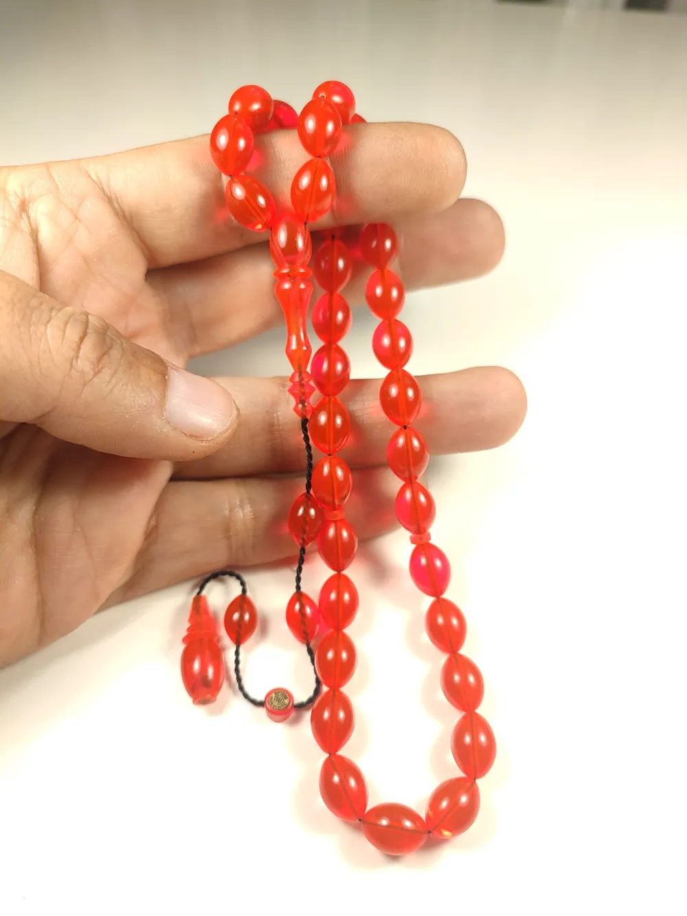 Bünyami̇n Barlak Usta Eseri̇ İmzalıkondüsyon Hari̇kası Alman Zar Kehri̇bar küçük resim 5