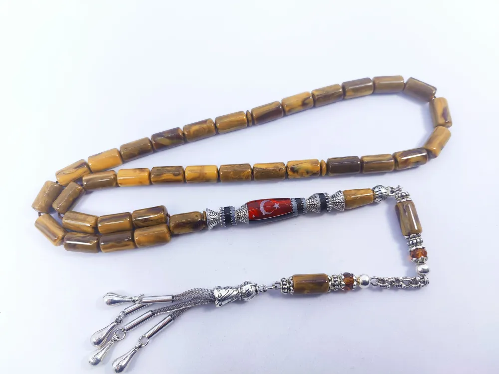 Şevket Alkan Usta Eseri̇ Gümüş Nakkaşlı Fransız Galali̇t