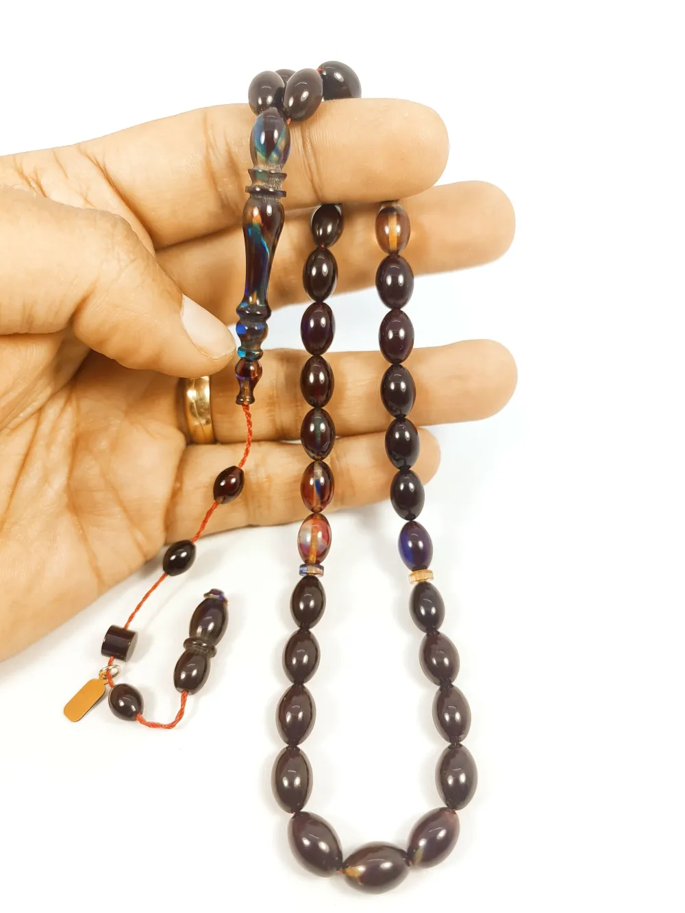 Ayhan Turan Usta Eseri̇ 0.6 Deli̇m Alman Ti̇rbuşon Sıkma Kehri̇bar küçük resim 4