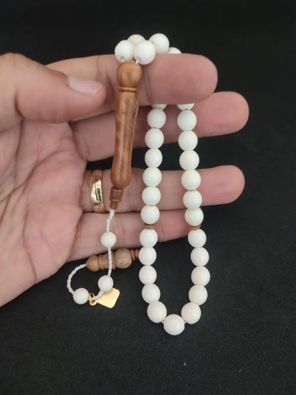 İskeçeli̇ Cemi̇l Usta Eseri̇  Çi̇ft Zımpara Çi̇ft Ci̇lalı Deve Kemi̇ği̇ küçük resim 4