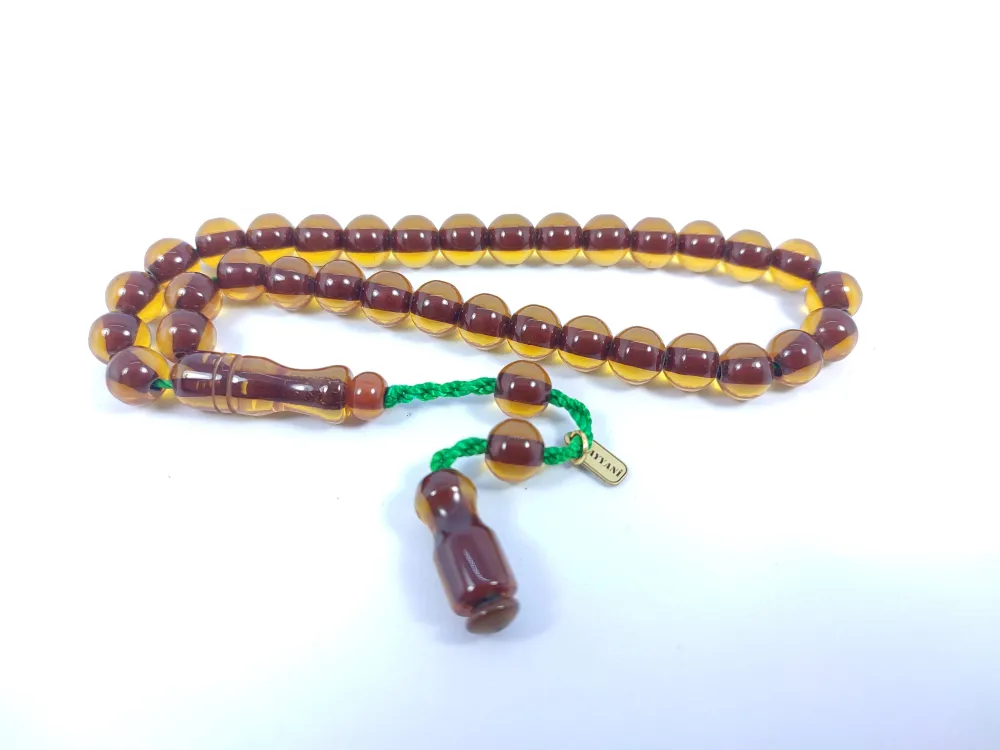 Hayyani̇ Usta Eseri̇ Osmanlıya En Yakın  Sıkma Kehri̇bar küçük resim 3