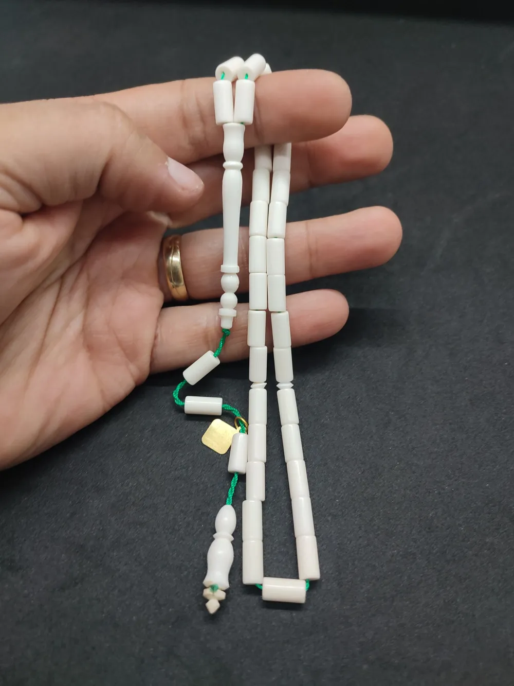 İskeçeli̇ Cemi̇l Usta Eseri̇ El Boy Ok Gi̇bi̇ Kesme  Deve Kemi̇ği̇ küçük resim 4