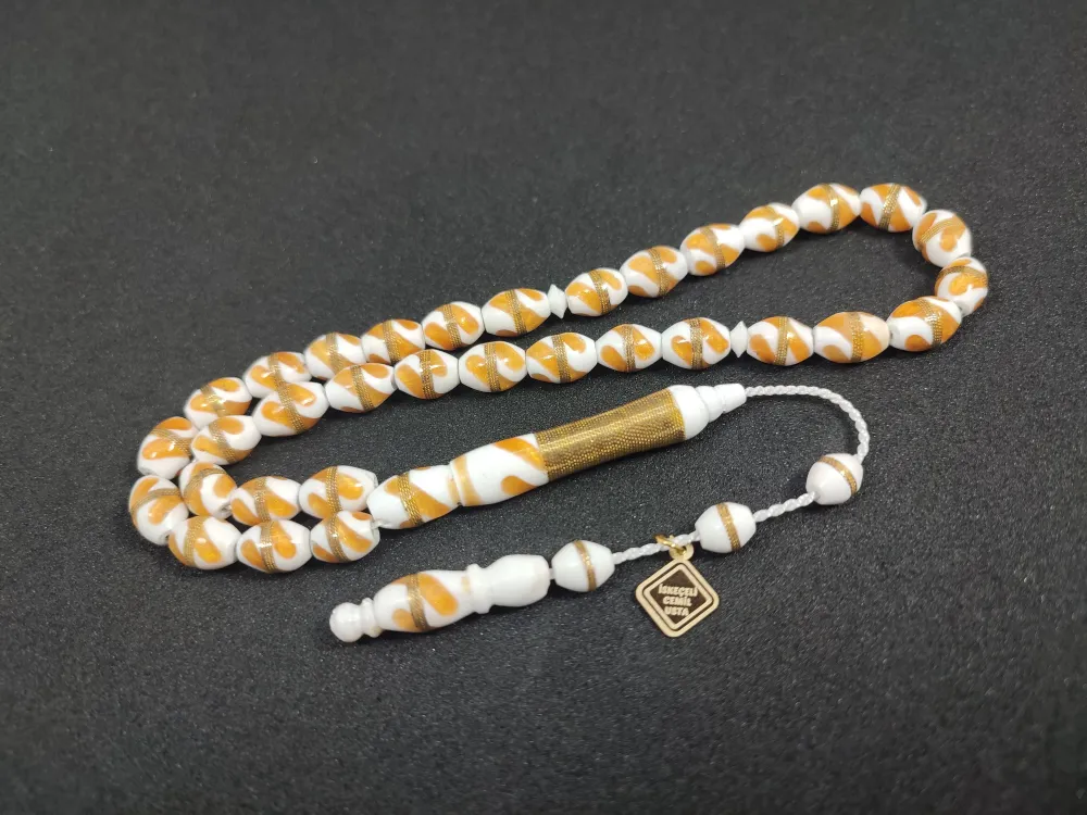 İskeçeli̇ Cemi̇l  Usta Eseri̇ Mi̇neli̇ Sarmal Deve Kemi̇ği̇