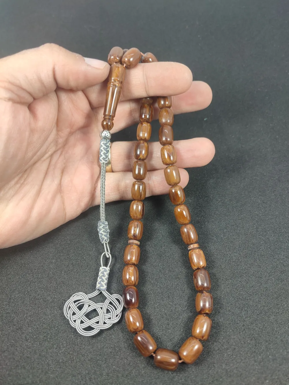 Şevket Alkan Usta Eseri̇ Kazaz Püsküllü Rengi̇n Zi̇rvesi̇ Çekostovak Katali̇n küçük resim 5