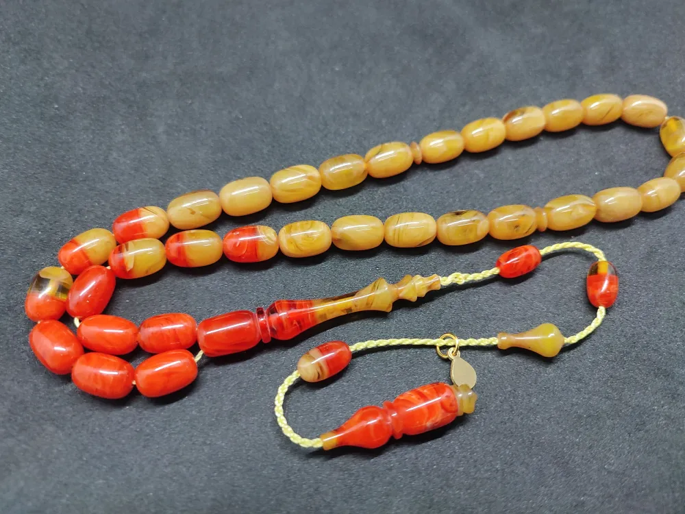 Ayhan Turan Usta Eseri̇ Ful Hare Ful Damar Eski̇ 0.6 Mm Deli̇m Sıkma Kehri̇bar