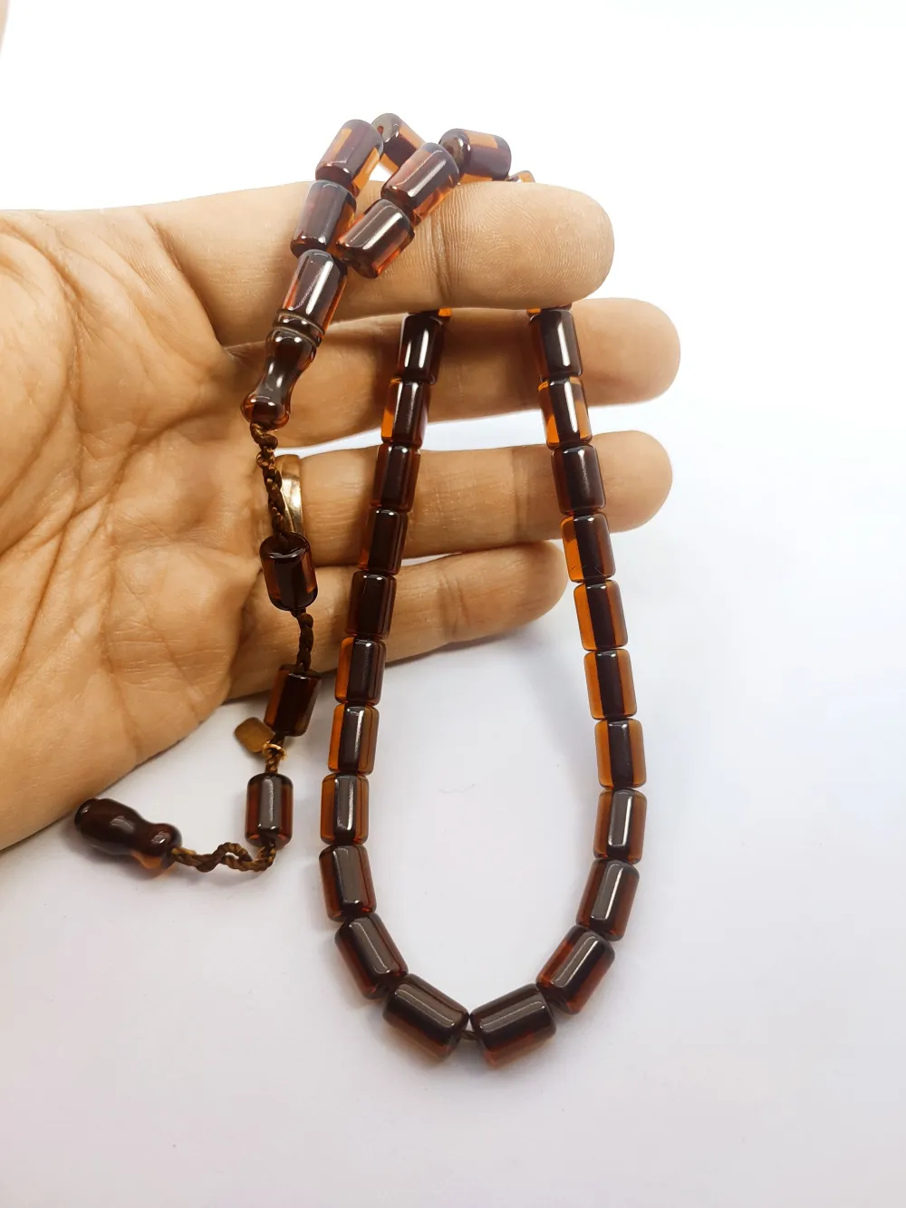 Mehmet Mercan Usta Eseri̇ 2 Kat Ci̇lalı Sıkma Kehri̇bar küçük resim 4