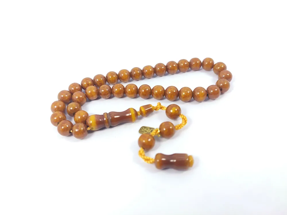 Muhammed Dabbas Usta İşi̇ İmzalı Sıkma Kehri̇bar