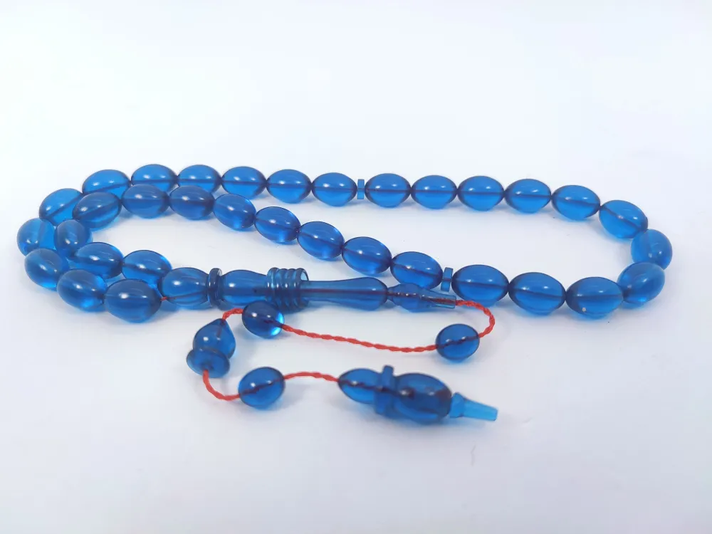 Ahmet Eryılmaz Usta Eseri̇ 0.6 Şeffaf Deli̇m İmame Halkalı Çi̇ft Ci̇lalı Alman Zar küçük resim 3