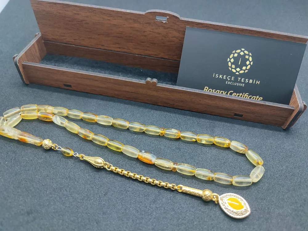 Kaçkar Usta Eseri̇ 11.35 Gr Alman Gümüş Püsküllü Li̇tfanya Kaya Damla