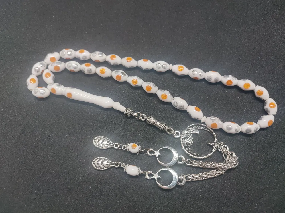 İskeçeli̇ Cemi̇l Usta Eseri̇ İşlemeli̇ Naturel Deve Kemi̇ği̇ küçük resim 2