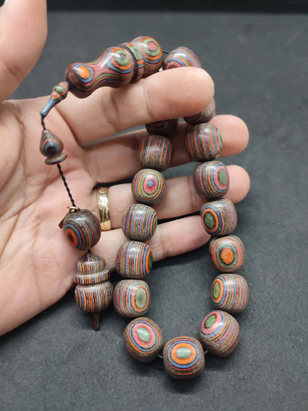 Hali̇l Hi̇lmi̇ Usta Eseri̇ Nadi̇r Tür İri̇ Boy Maskot Doğal Kafur Ağacı küçük resim 5