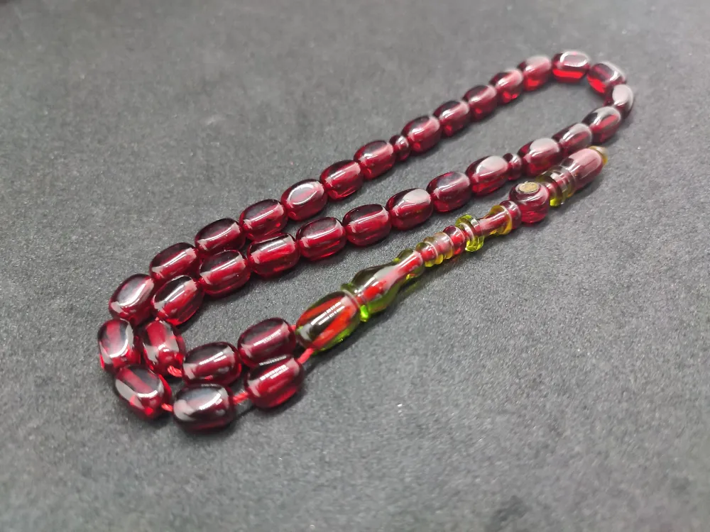 İsa Balkaya Usta Eseri̇ Şenalp Model Faseta Kesi̇m  Eski̇ Usul Ateş-İ Kehri̇bar