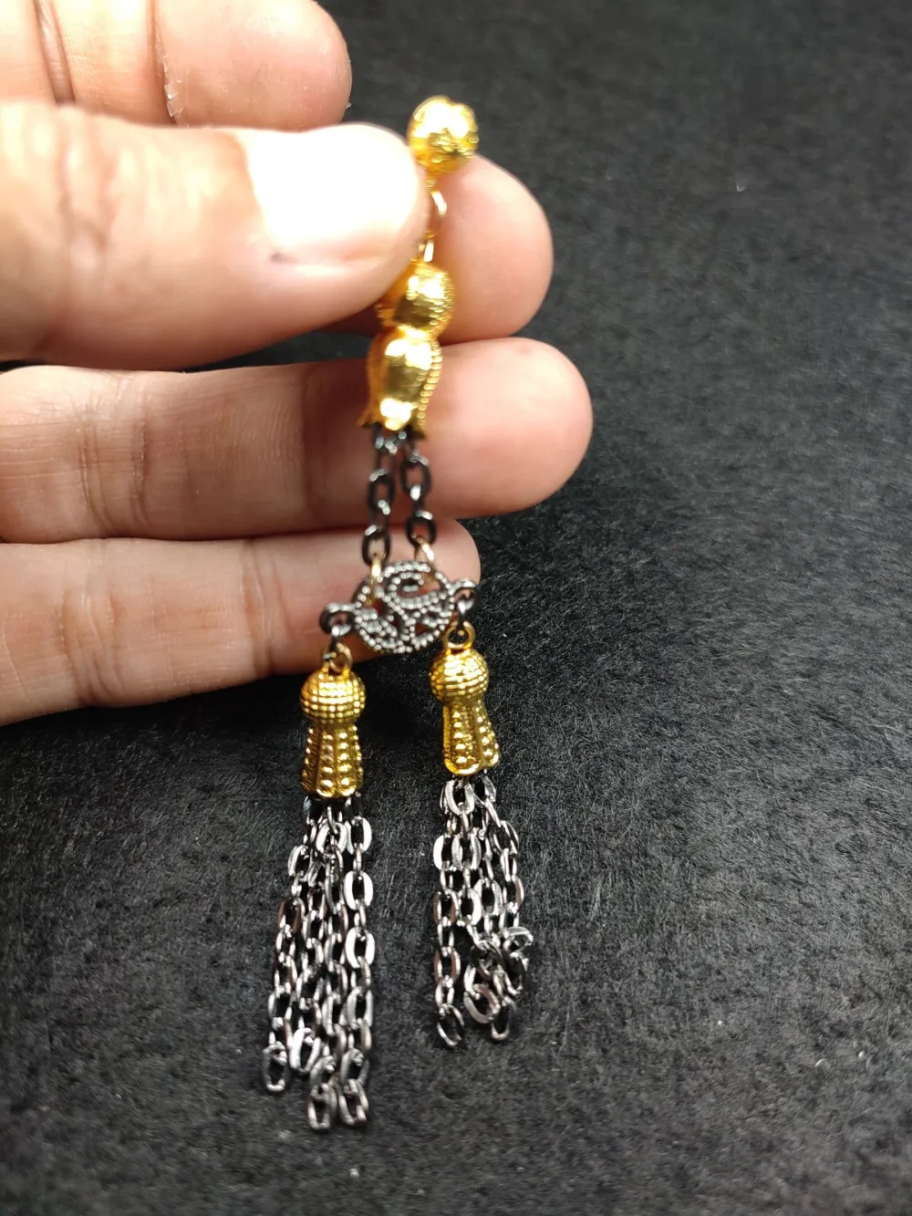 Alman Gümüş Püskül küçük resim 2