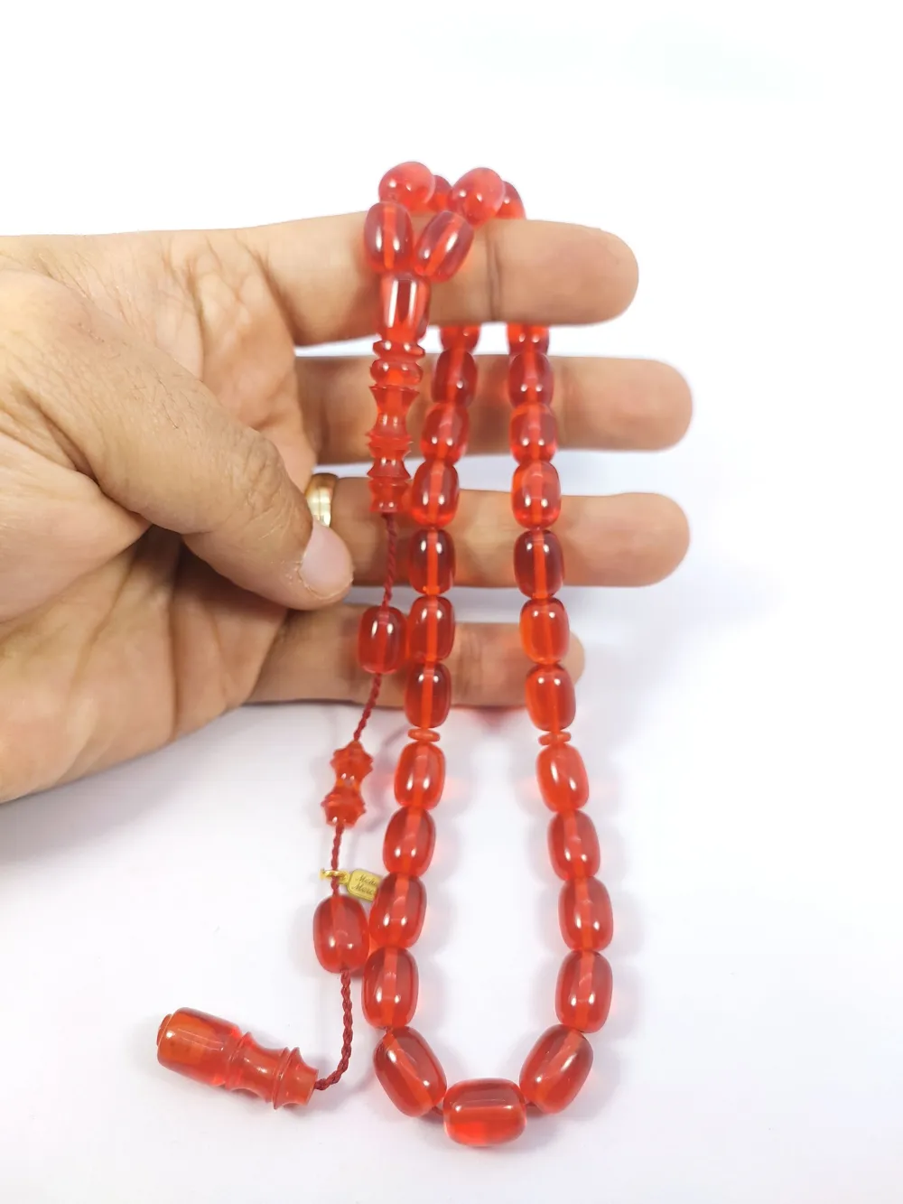 Mehmet Mercan Usta Eseri̇ İmame Oturtma Çi̇ft Ci̇la  Alman Zar Kehri̇bar küçük resim 5