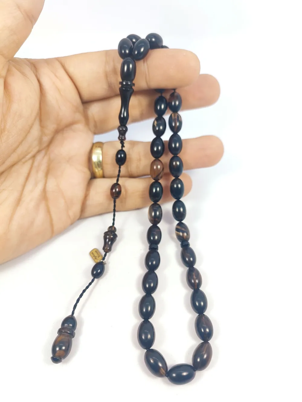 Ayhan Turan Usta Eseri̇ 0.6 Deli̇m Alman Ti̇rbuşon Sıkma Kehri̇bar küçük resim 4