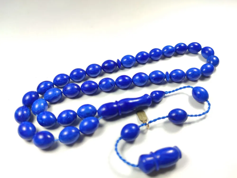 Furkan Gül Usta İşi̇ İmzalı Mühürlü  Sıkma Kehri̇bar