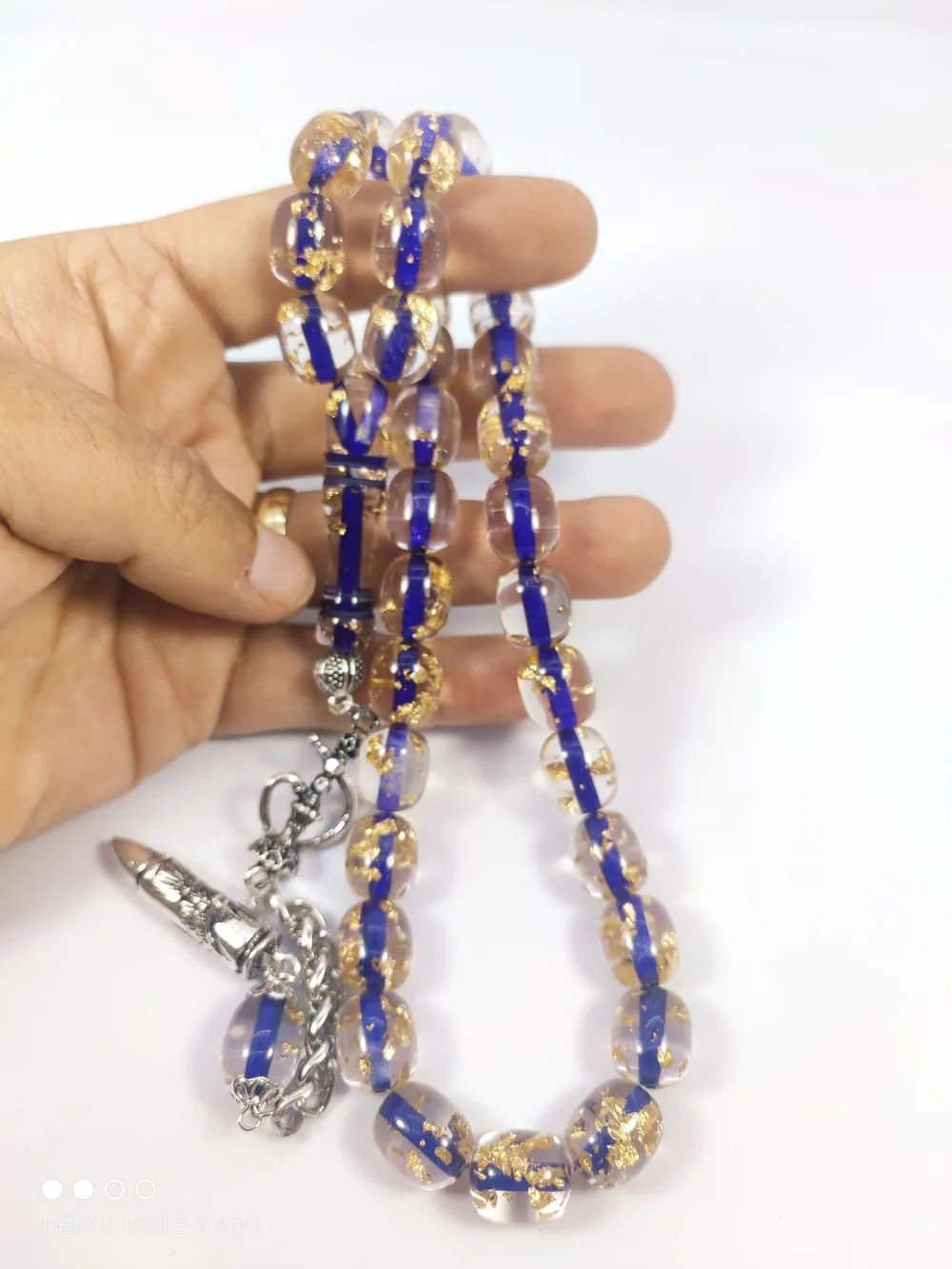 Şevket Alkan Usta Eseri̇ Yeni̇lebi̇li̇r Altın Parçacıklı Ateş-İ Kehri̇bar küçük resim 5