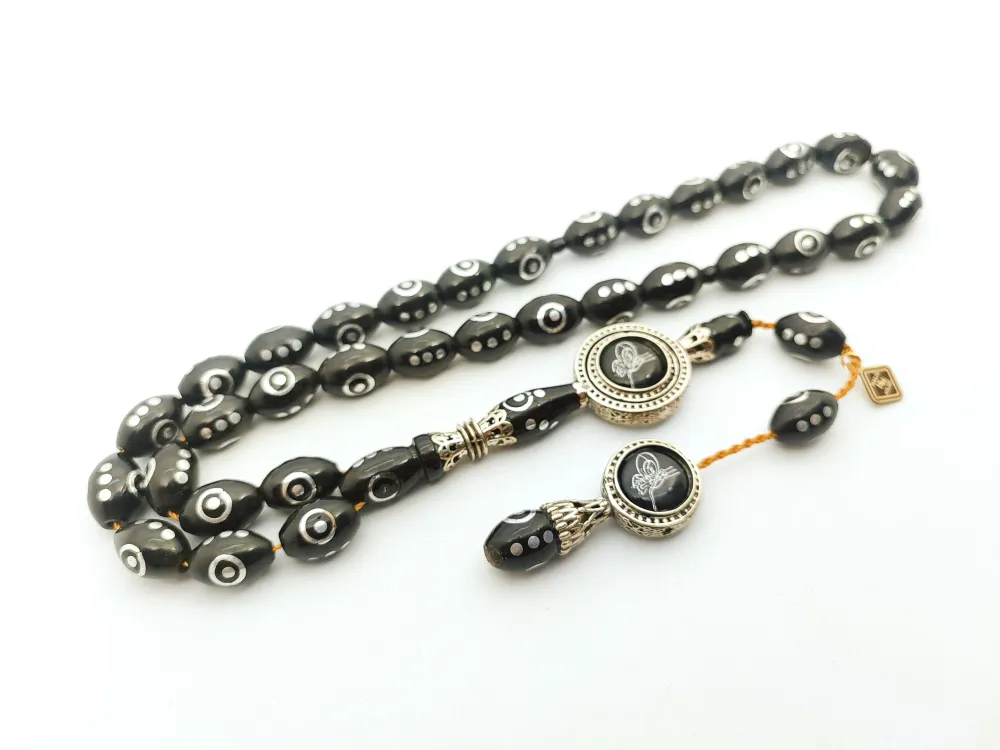 İskeçeli̇ Cemi̇l Usta Eseri̇ Gümüş Nakkaşlı Kuka