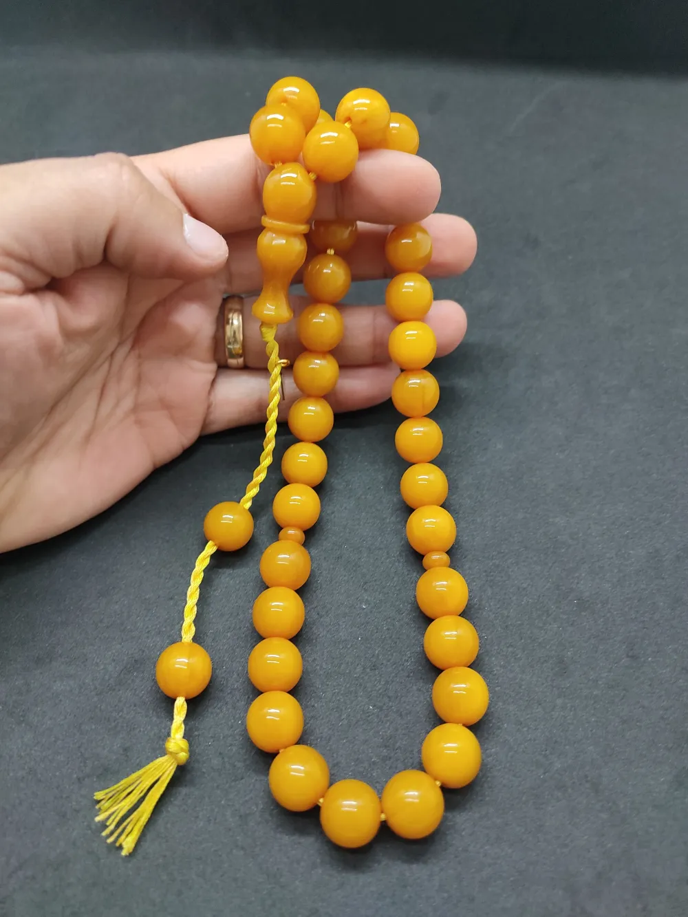 Osama Omari̇ Usta Eseri̇ Eski̇ Usul Havşalı Horoz İmame 50 Yaşında Alman Faturan küçük resim 5