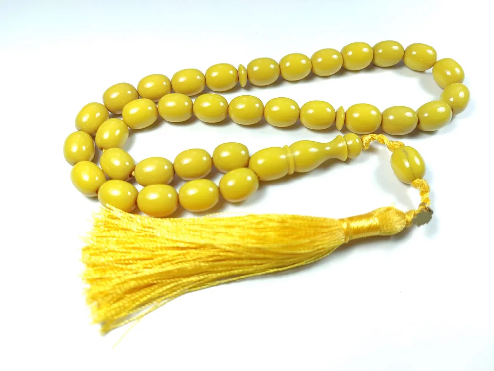 Ebu Zeyn Usta İşi̇ İmzalı Mühürlü Sıkma Kehri̇bar