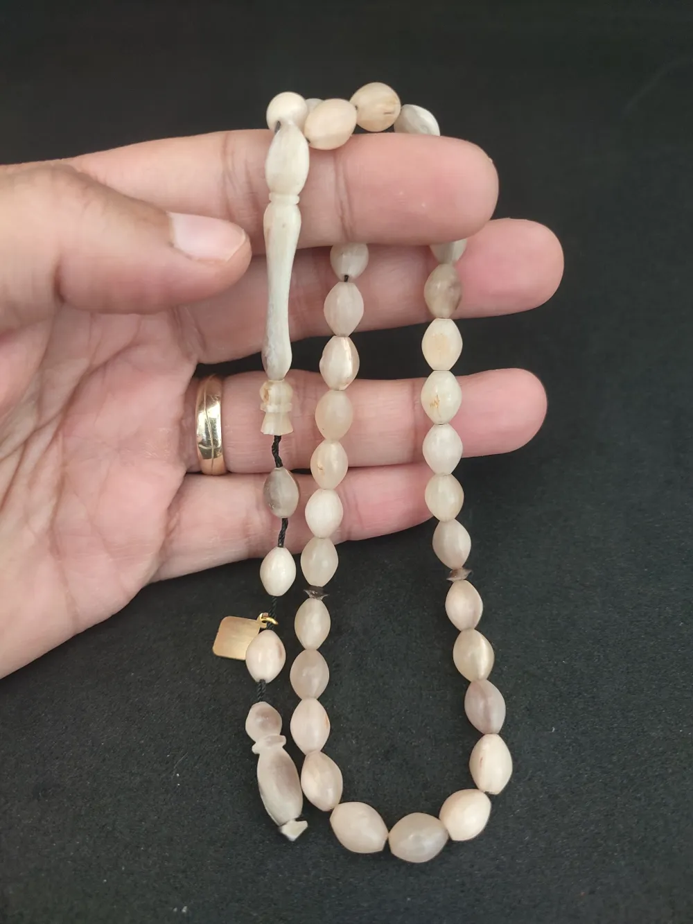 İskeçeli̇ Cemi̇l Usta Eseri̇ Kolleksi̇yonluk Nadi̇r Renk Koç Boynuzu küçük resim 4