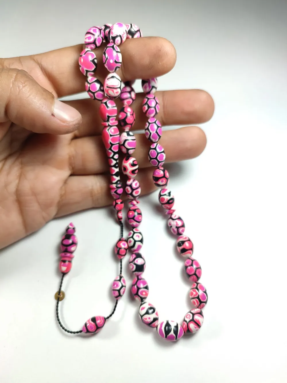 Fati̇h Erbabacan Usta İşi̇ İmzalı Mühürlü Kertenkele  Model Ari̇zona Fi̇ruze küçük resim 4